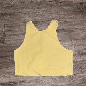 Girlfriend Collective sports bra/tank in light green! Size XXL.
